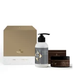 Набор подарочный HADAT (Growth Silk Combo (Root Strengthening Shampoo+Liquid Silk Treatment 70+300))