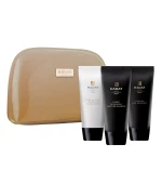 Набор подарочный HADAT (Hydro Liquid Treatment Set (Shampoo+Nutrient Conditioner+Hydro Liquid Treatment Mask 70+70+70 з косметичкою))