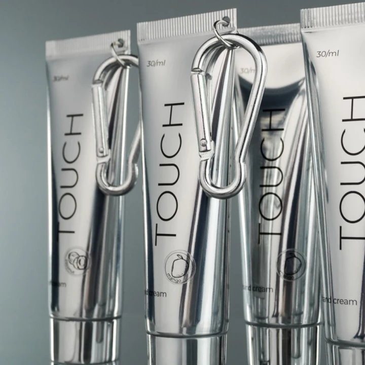 Крем для рук Touch (с карабином Mango 30 мл)