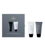 Набор подарочный HADAT (Hydro Root Strengthening Shampoo + Hadat Hydro Liquid Silk Treatment)