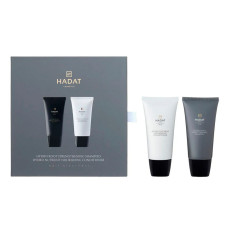 Набір подарунковий HADAT (Hydro Root Strengthening Shampoo + Hadat Hydro Liquid Silk Treatment)