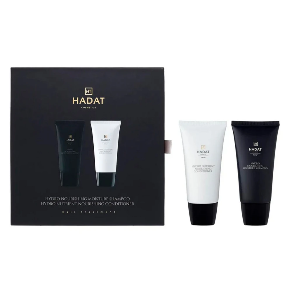 Набір подарунковий HADAT (Hydro Nourishing Moisture (Shampoo+Nutrient Conditioner))