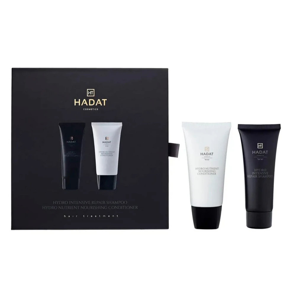 Набір подарунковий HADAT (Hydro Intensive Repair (Shampoo+Nutrient Conditioner))