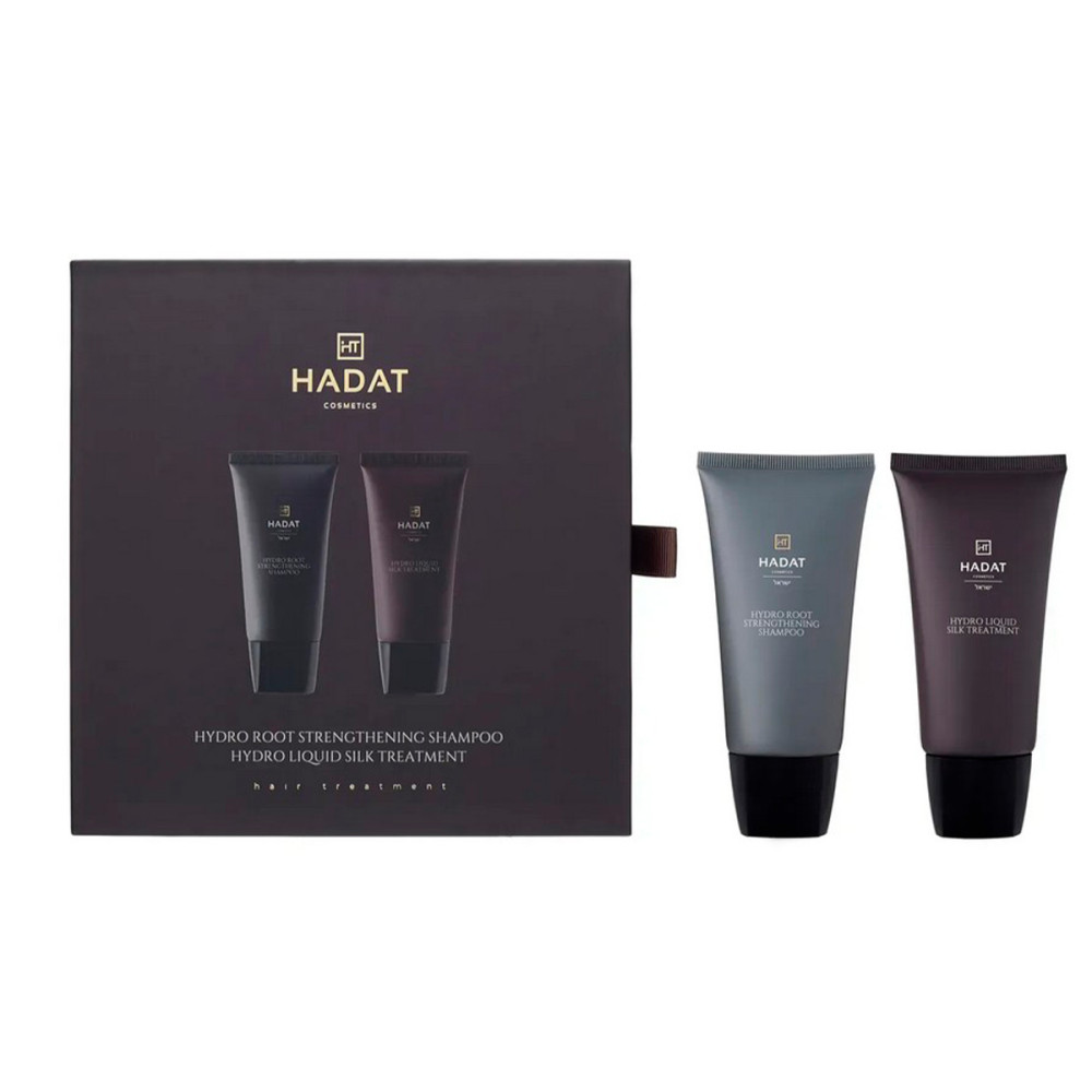 Набор подарочный HADAT (Hydro Root Strengthening (Shampoo+Nutrient Conditioner))