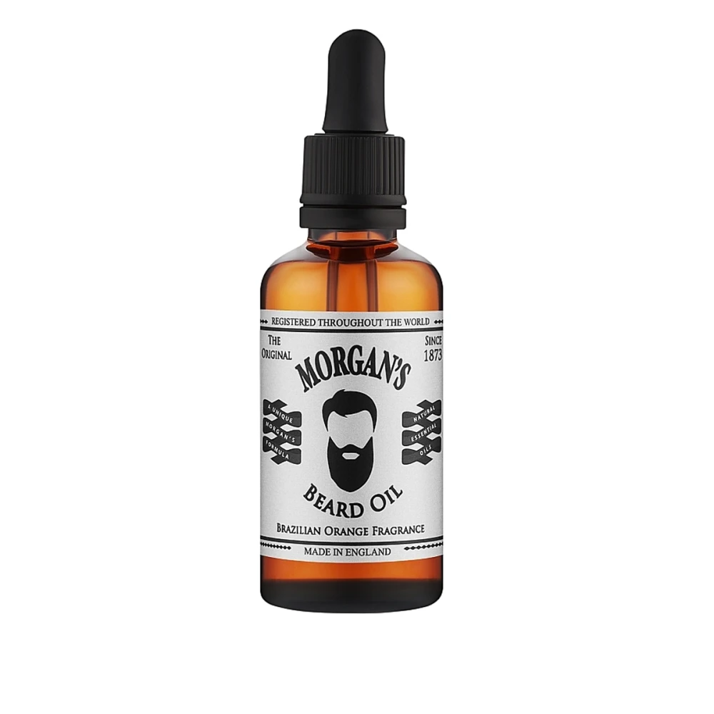 Олія для бороди Morgans Beard Oil 30 мл (Brazilian Orange)