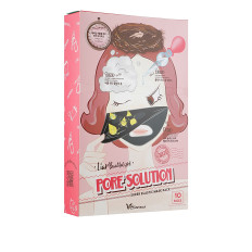 Маска триступенева для звуження пор Elizavecca (Pore Solution Super Elastic Mask 25 мл)