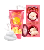 Пенка для умывания Elizavecca (Clean Piggy Pink Energy Foam Cleansing 120 мл)