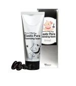 Пенка для умывания Elizavecca (Milky Piggy Elastic Pore Cleansing Foam Черная 120 мл)