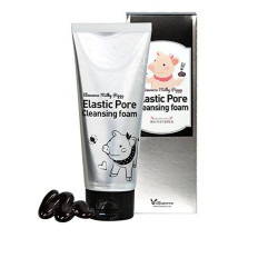 Пінка для вмивання Elizavecca (Milky Piggy Elastic Pore Cleansing Foam Чорна 120 мл)