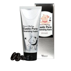 Пенка для умывания Elizavecca (Milky Piggy Elastic Pore Cleansing Foam Черная 120 мл)