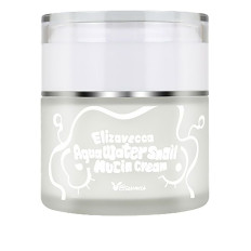 Крем для обличчя зволожуючий з муцином равлика Elizavecca (Aqua Water Snail Mucin Cream 50 мл)