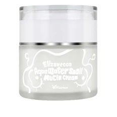 Крем для обличчя зволожуючий з муцином равлика Elizavecca (Aqua Water Snail Mucin Cream 50 мл)