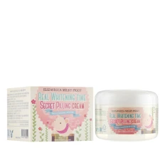 Пілінг-крем для обличчя від пігментних плям Elizavecca (Milky Piggy Real Whitening Time Secret Pilling Cream 100 мл)