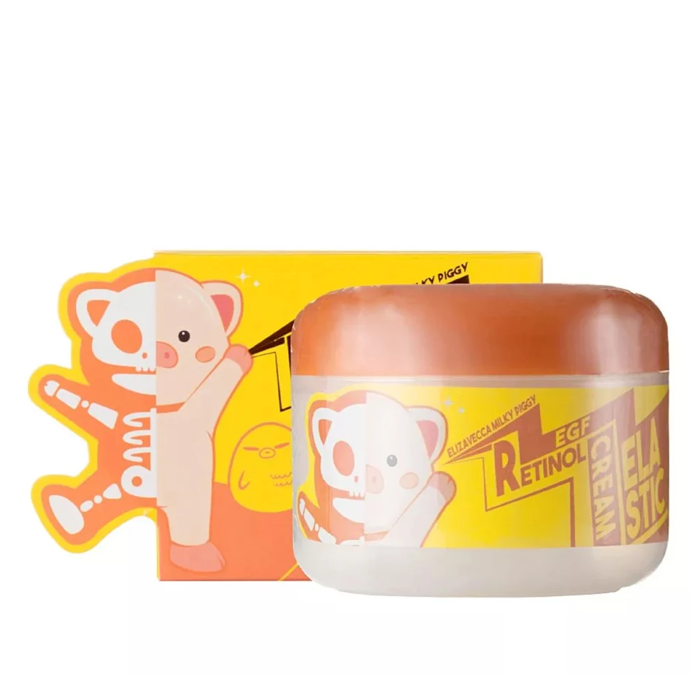 Омолаживающий крем для лица с ретинолом Elizavecca (Egf Retinol Cream 100 мл)