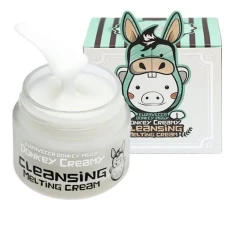 Крем-масло очищающее для снятия макияжа Elizavecca (Donkey Creamy Cleansing Melting Cream 100 мл)