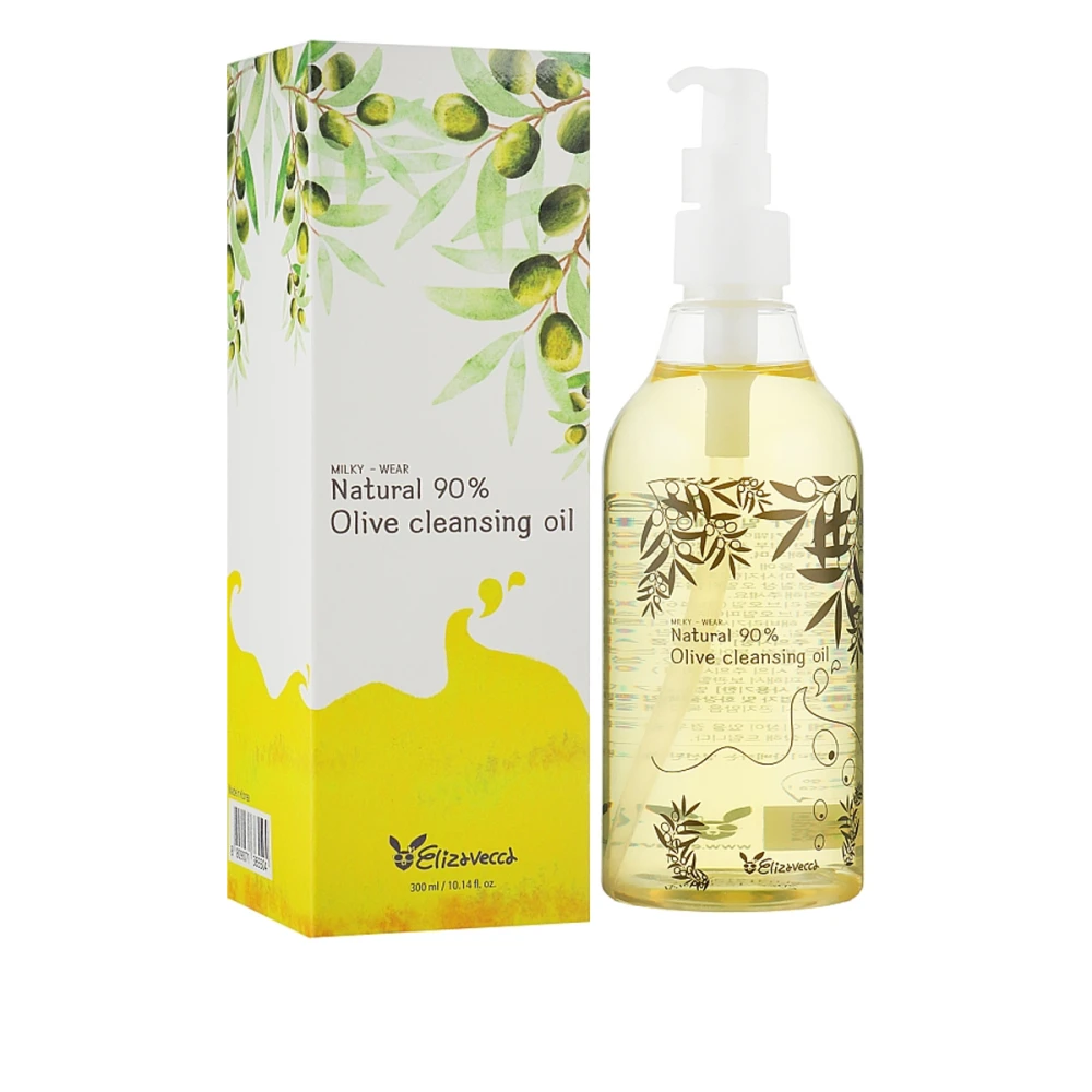 Масло гидрофильное Elizavecca ( Olive 90% Cleansing Oil 300 мл)