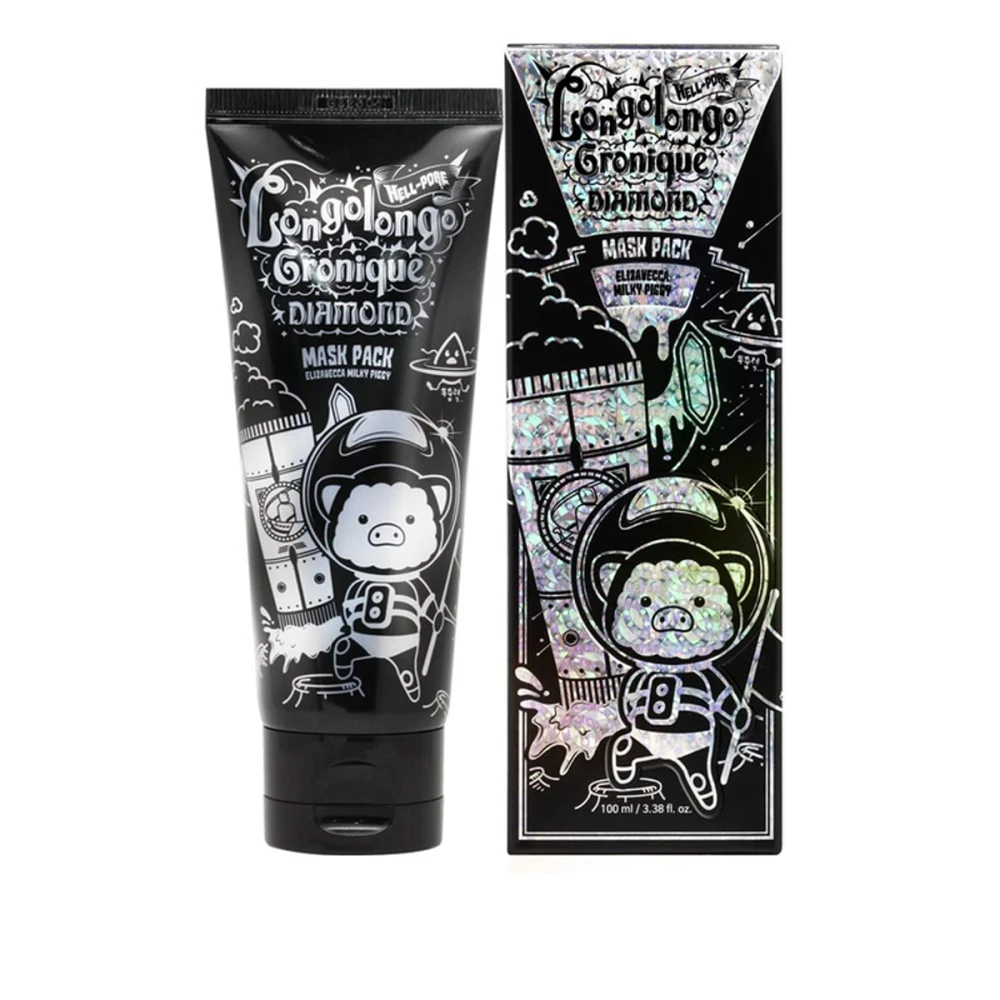 Маска-пленка алмазная Elizavecca (Milky Piggy Hell-Pore LongoLongo Gronique Diamond Mask Pack 100 мл)