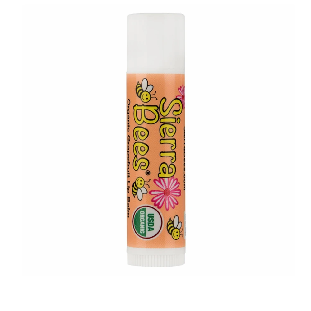 Бальзам для губ органический Sierra Bees (Грейпфрут 4.25 г)