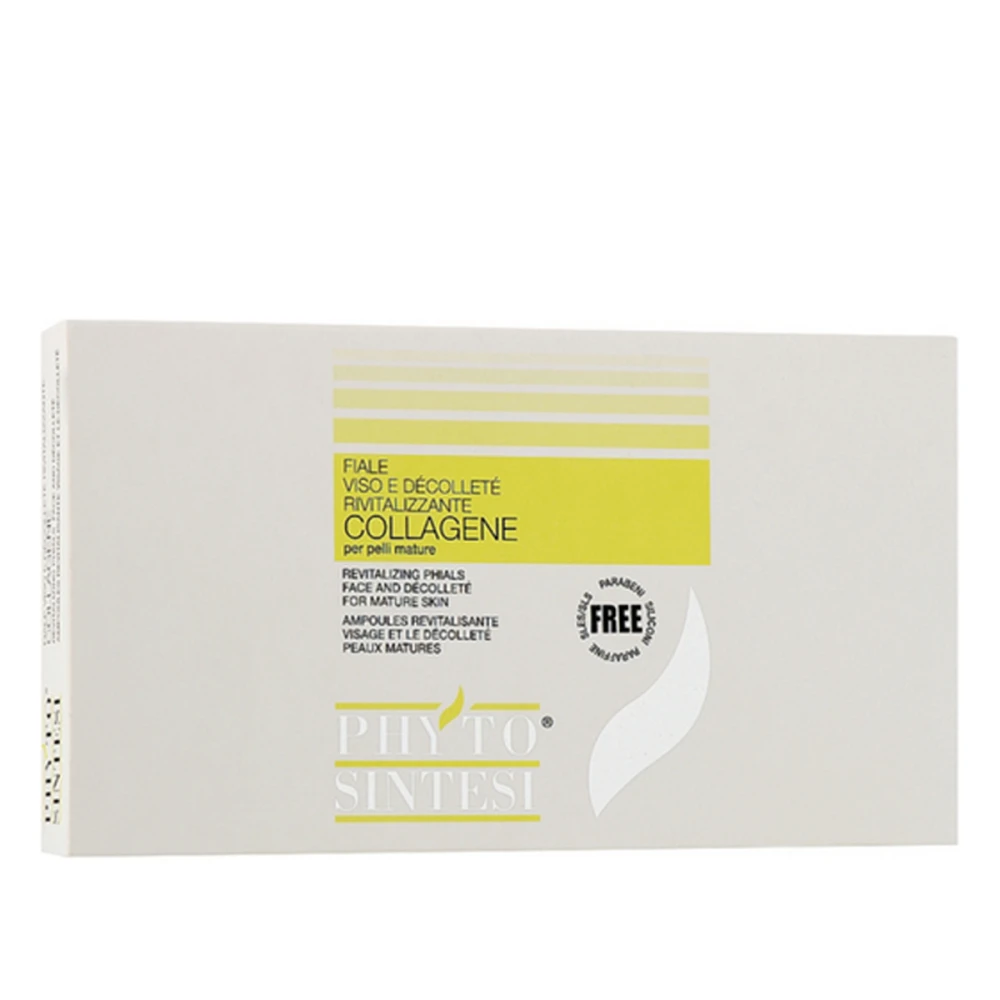 Ампулы для придания упругости с коллагеном Phyto Syntesi (10 шт. 5 мл)