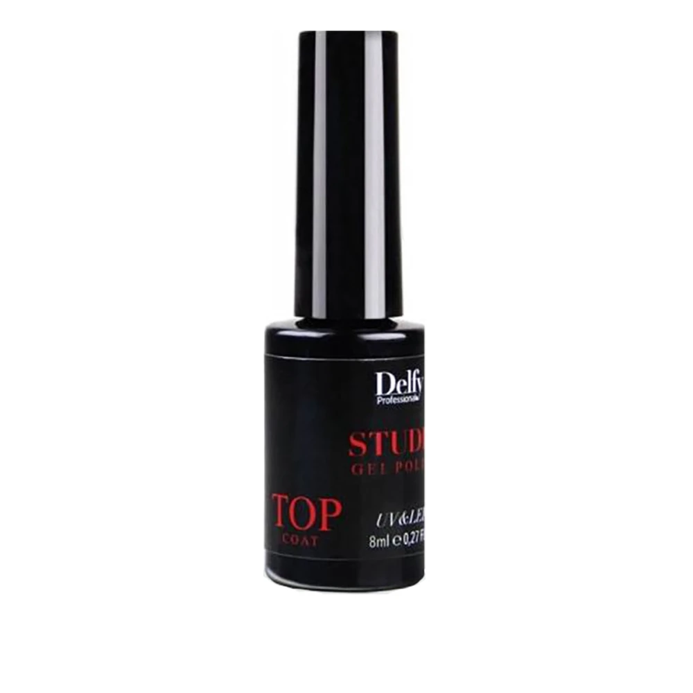 Топ для гель-лака Delfy (Студио 8 мл)