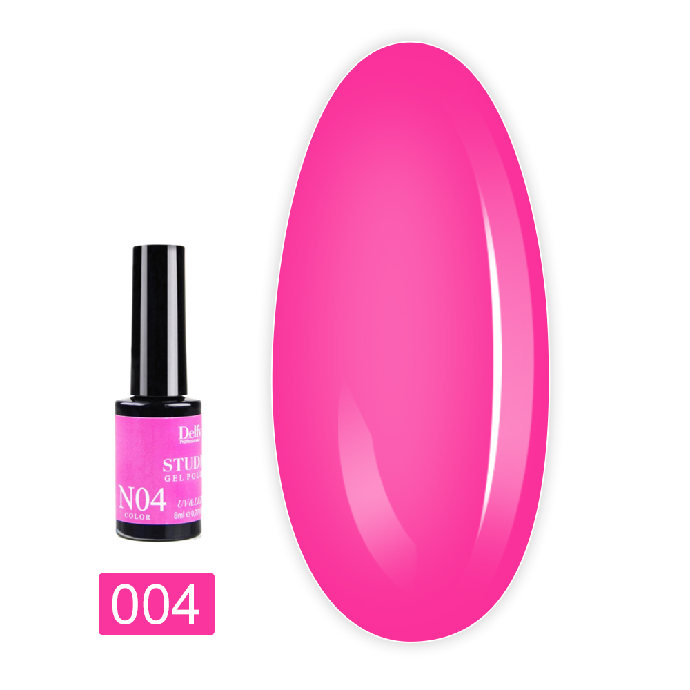 Гель-лак Delfy Студио для ногтей 8 мл (04)