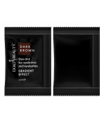 Краска-тинт для бровей и ресниц Ekkobeauty (Gradient effect Dark Brown саше)
