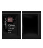 Краска-тинт для бровей и ресниц Ekkobeauty (Gradient effect Graphite саше)