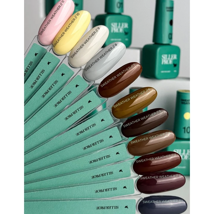 Гель-лак для ногтей Siller (Sweather Weather 002 8 мл)
