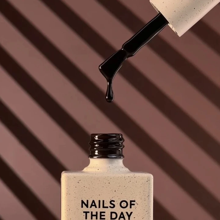 Гель-лак Color of the month NailSofTheDay (November 2025 Deep Brown 10 мл)
