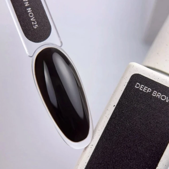 Гель-лак Color of the month NailSofTheDay (November 2025 Deep Brown 10 мл)