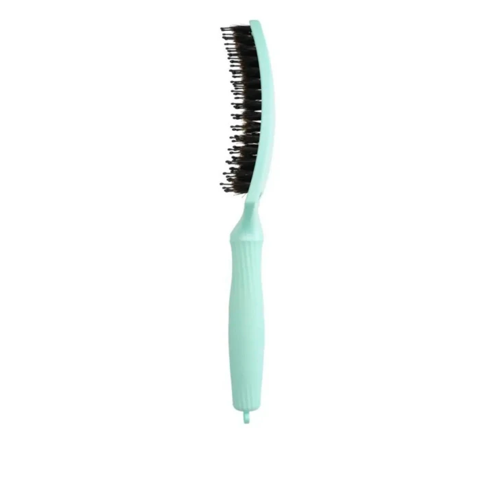 Щетка для волос Olivia Garden (FINGERBRUSH Iconic Arctic Teal Boar&Nylon)