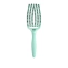 Щетка для волос Olivia Garden (FINGERBRUSH Iconic Arctic Teal Boar&Nylon)