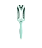 Щетка для волос Olivia Garden (FINGERBRUSH Iconic Arctic Teal Boar&Nylon)