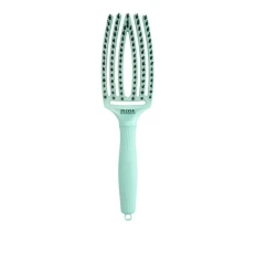 Щетка для волос Olivia Garden (FINGERBRUSH Iconic Arctic Teal Boar&Nylon)