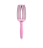 Щетка для волос Olivia Garden (FINGERBRUSH Iconic Celestial Pink Boar&Nylon)