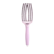 Щетка для волос Olivia Garden (FINGERBRUSH Iconic Ethereal Lavender Boar&Nylon)