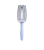 Щетка для волос Olivia Garden (FINGERBRUSH Iconic Polar Blue Boar&Nylon)