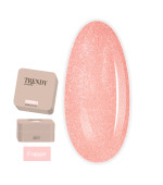 Гель для нарощування нігтів TrendyNails HFTF  15 мл (Balletti collection Frappe)