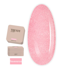 Гель для наращивания ногтей TrendyNails HFTF 15 мл (Balletti collection Reverence)