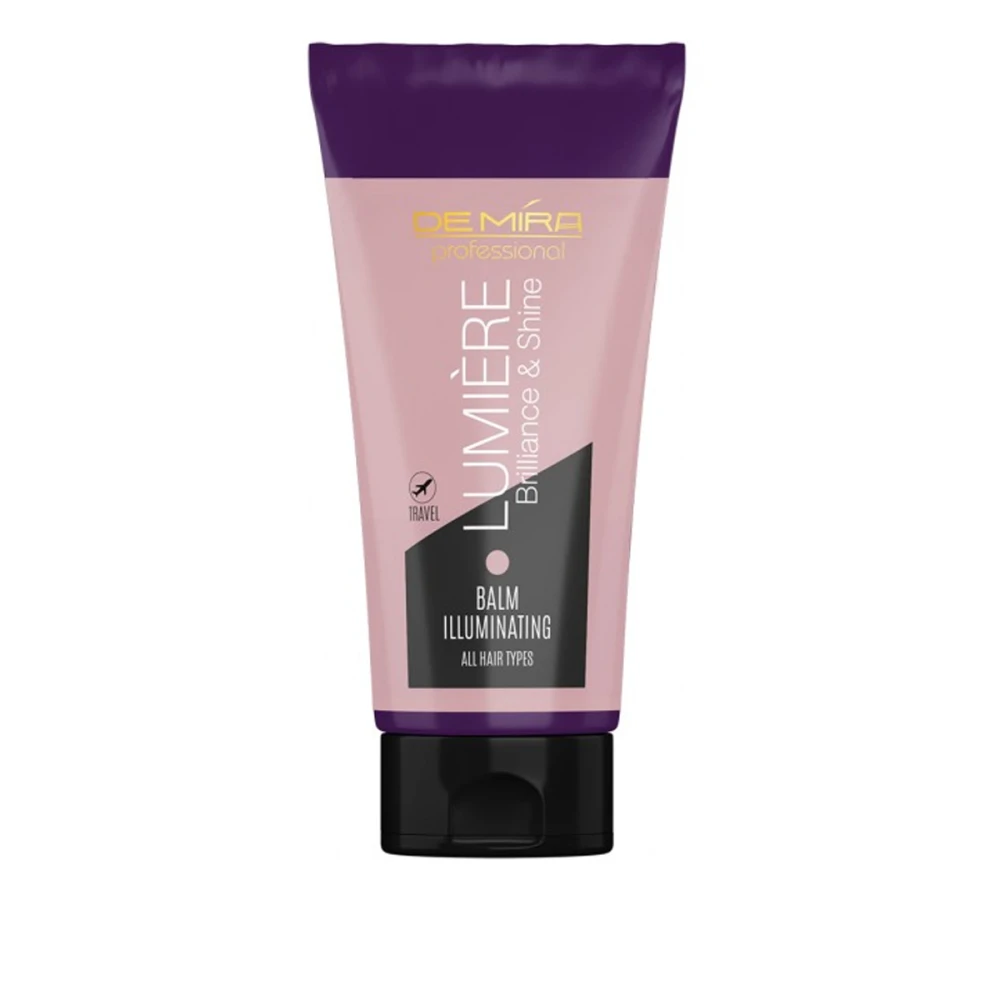 Бальзам для блеска и эластичности волос DEMIRA (LUMIÈRE Illuminating 90 мл)