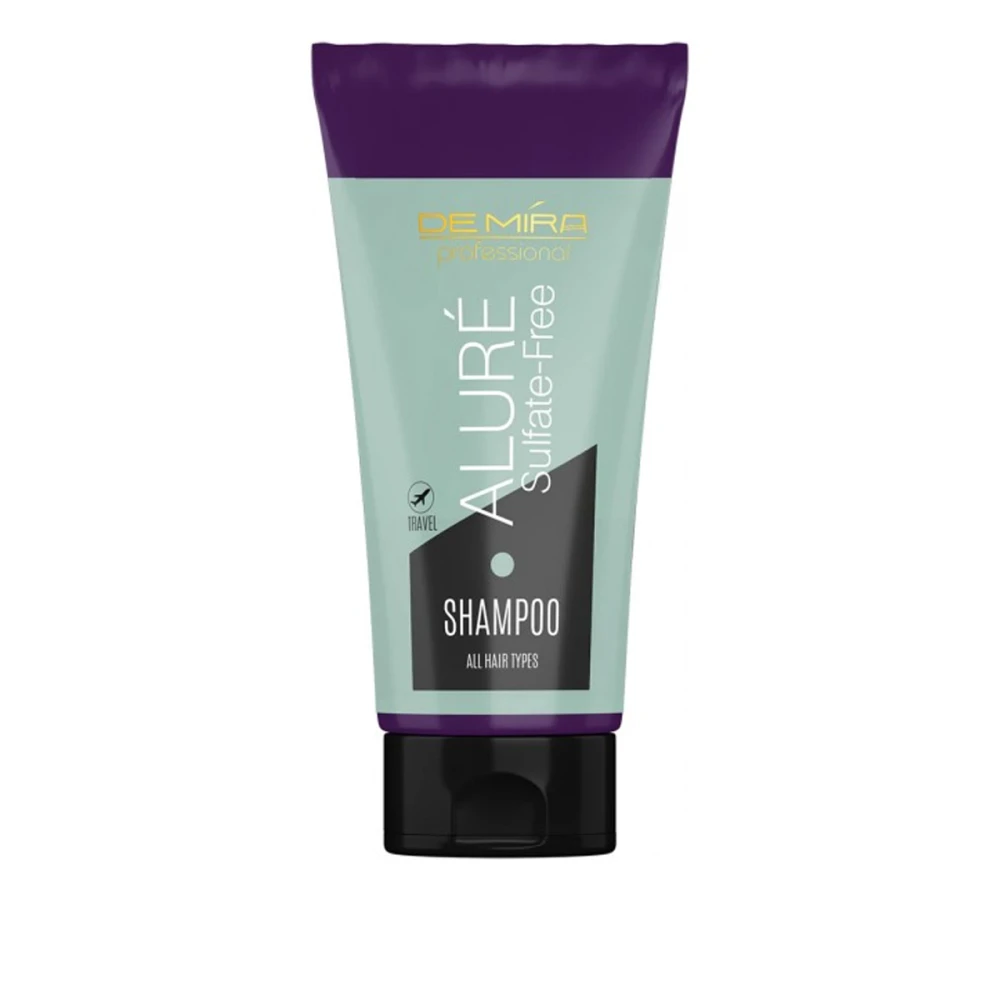 Шампунь безсульфатный для всех типов волос DEMIRA (ALURÉ Sulfate-Free 90 мл)