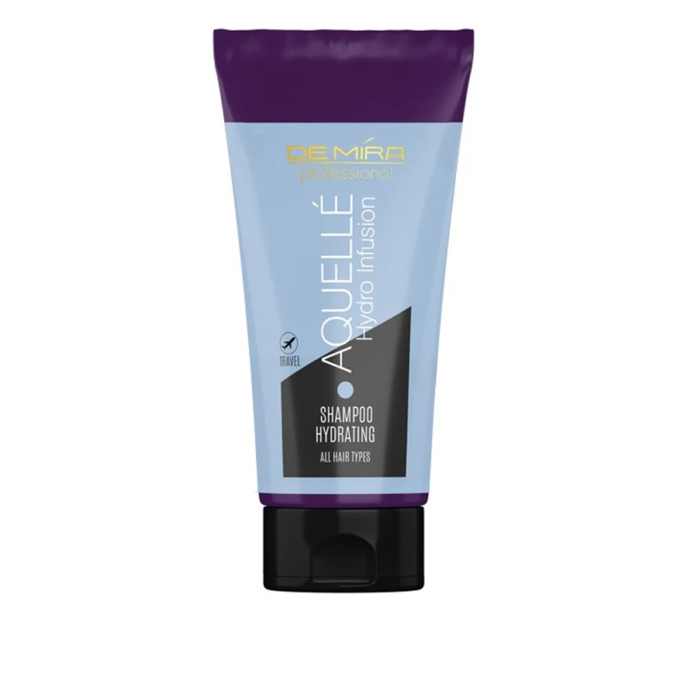 Шампунь увлажняющий для всех типов волос DEMIRA (AQUELLÉ Hydro Infusion 90 мл)