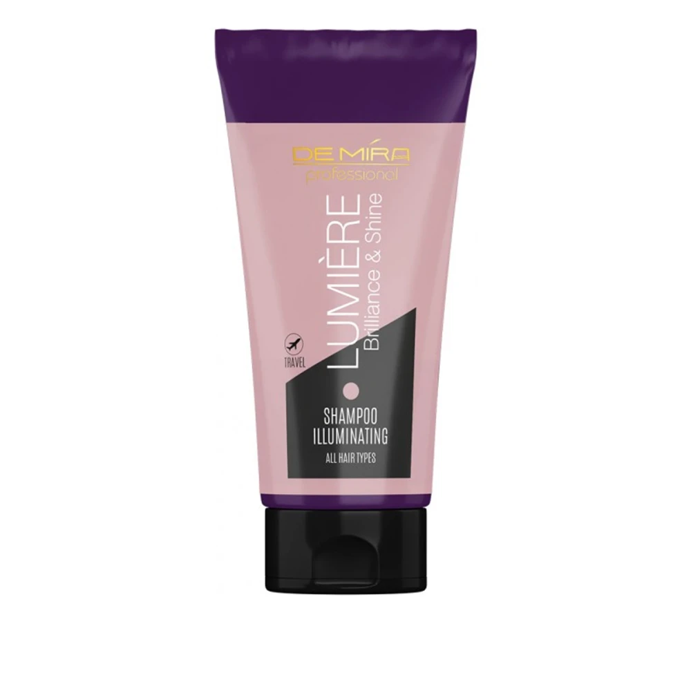 Шампунь для сияния и блеска волос DEMIRA (LUMIÈRE Illuminating 90 мл)
