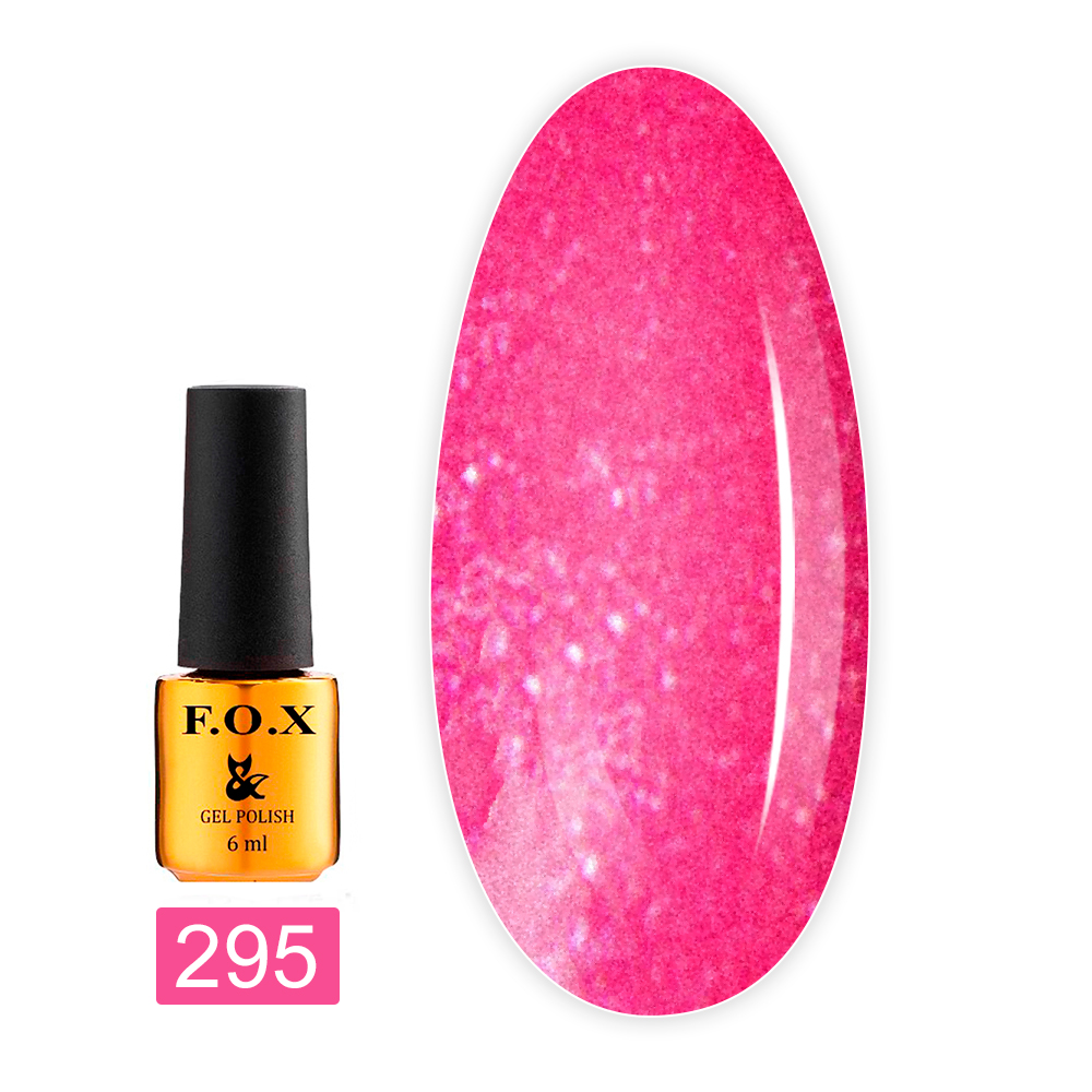 Гель лак FOX gold Pigment 6 мл (295)