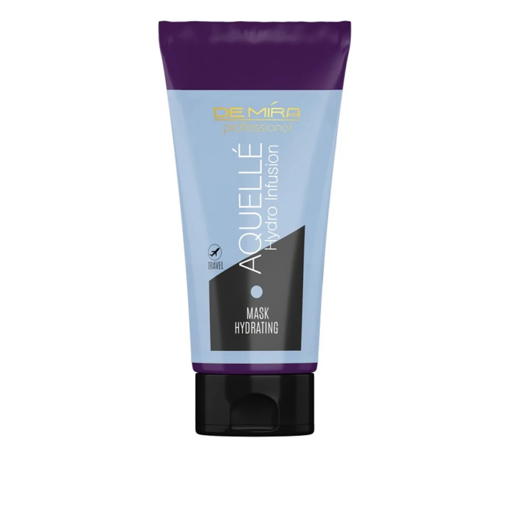 Маска увлажняющая для всех типов волос DEMIRA (AQUELLÉ Hydro Infusion 90 мл)