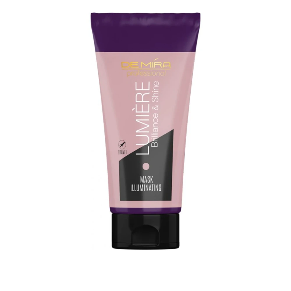 Маска для інтенсивного блиску та відновлення DEMIRA (LUMIÈRE Illuminating 90 мл)