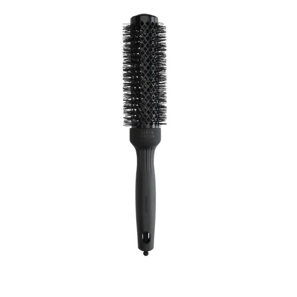Брашинг для волос Olivia Garden (Expert Blowout Shine Wavy Bristles Black Label d35)
