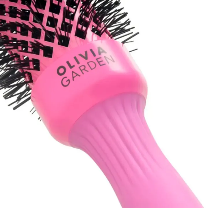 Брашинг для волос Olivia Garden (EXPERT BLOWOUT SHINE Pink d45)