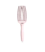 Щетка для волос Olivia Garden (FINGER BRUSH COMBO Pastel pink medium)