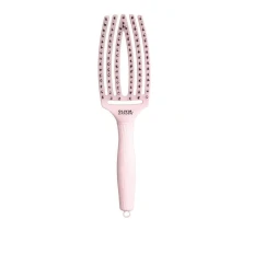 Щетка для волос Olivia Garden (FINGER BRUSH COMBO Pastel pink medium)